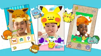 Pokémon Smile ဖန်သားပြင်ဓာတ်ပုံ 1