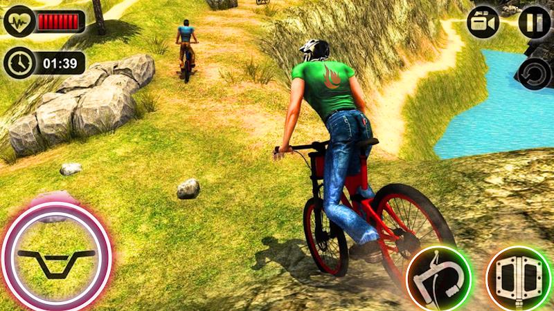 BMX Cycle Rider-Mountain Bike ภาพหน้าจอ 4