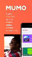 Mumo: música, rádio e notícias Zrzut ekranu 1