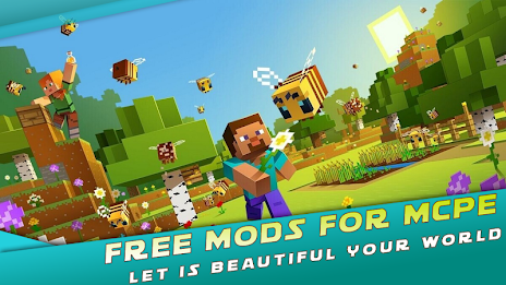 Mods for Minecraft PE by MCPE ဖန်သားပြင်ဓာတ်ပုံ 2