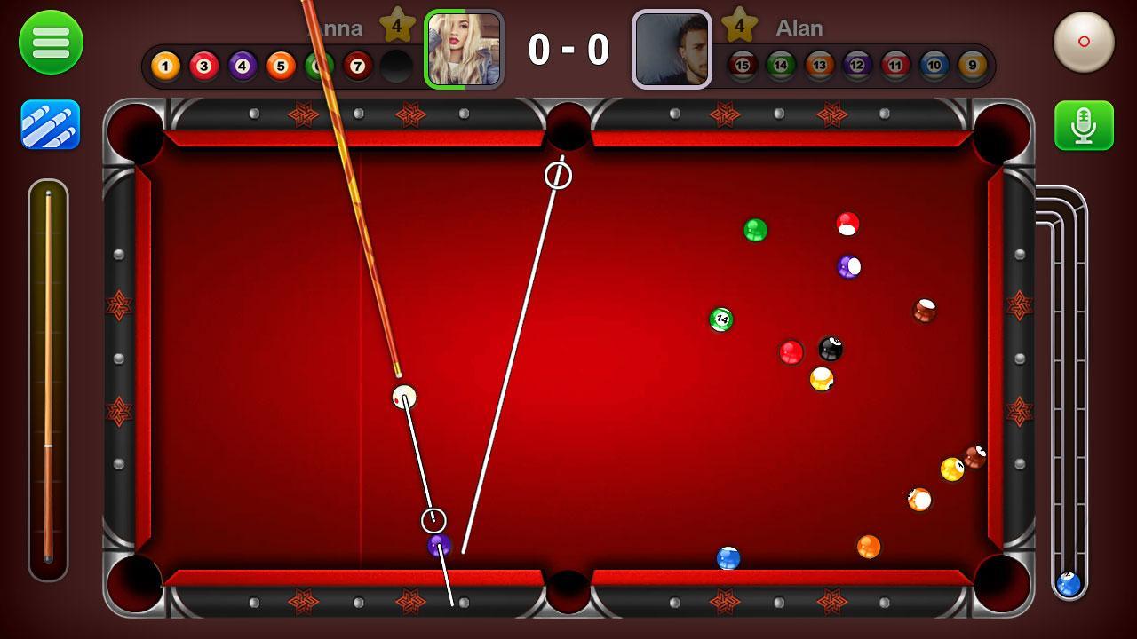 8 Ball Live - Billiards Games Zrzut ekranu 1