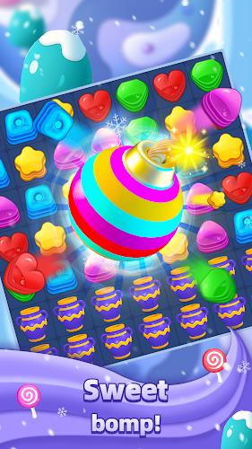 Sweet Candy Cat Puzzle Game ဖန်သားပြင်ဓာတ်ပုံ 3