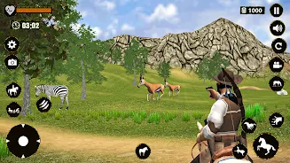 Wild Horse Simulator 3D Games スクリーンショット 2