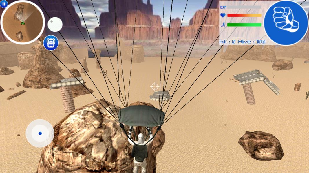 Desert Battleground Ảnh chụp màn hình 3