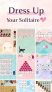 Princess*Solitaire: Cute Games স্ক্রিনশট 2