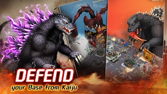 Godzilla Defense Force Ekran Görüntüsü 4