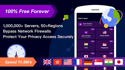 VPN Space - Secure & Fast VPN ဖန်သားပြင်ဓာတ်ပုံ 4