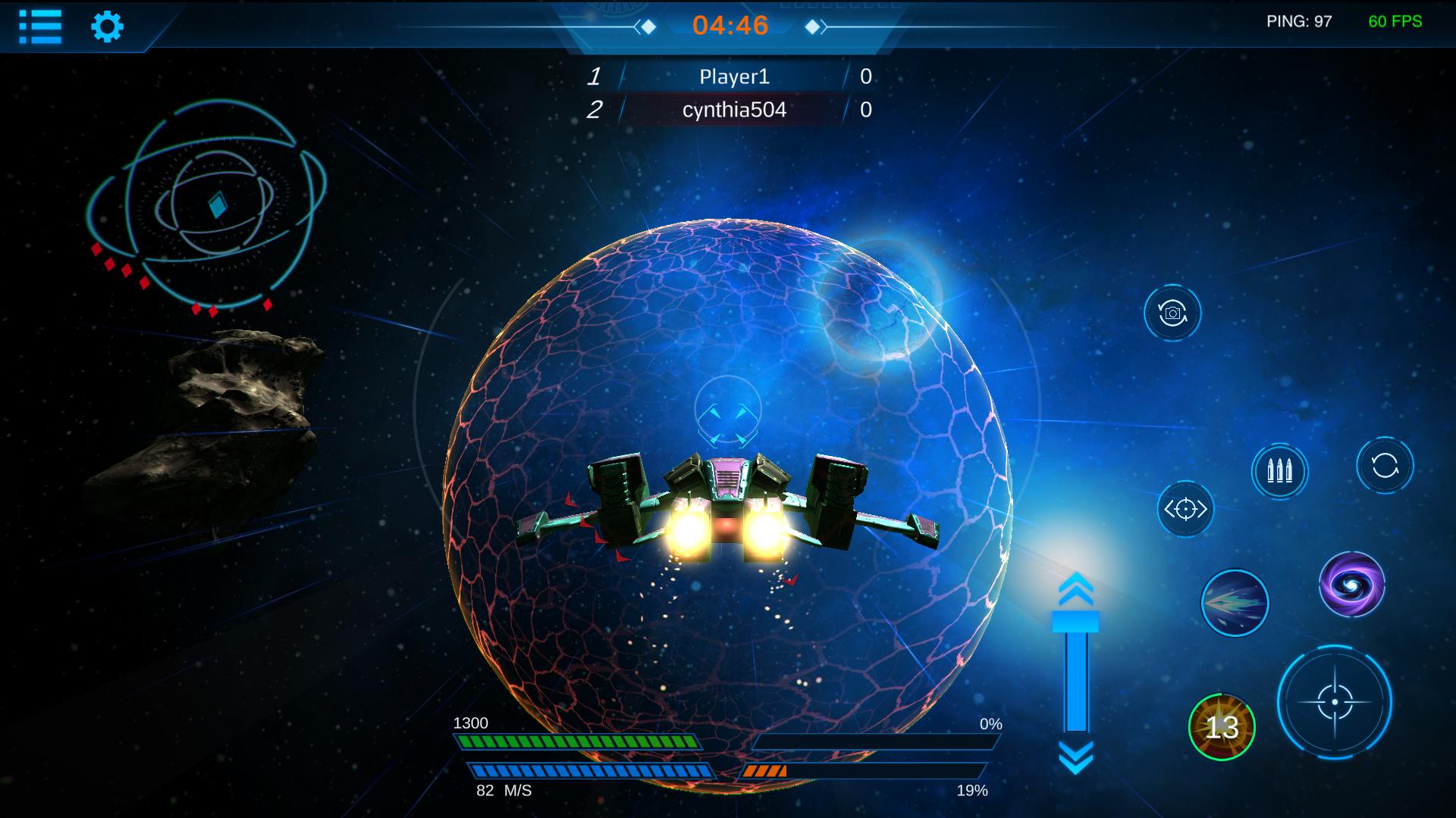 Space Conflict Screenshot 3