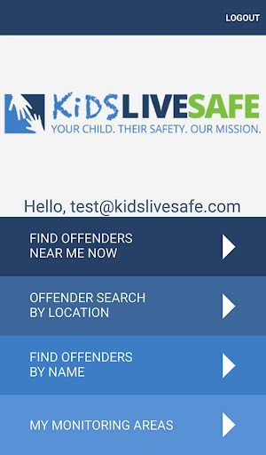 Schermata Kids Live Safe 1