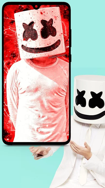 Marshmello Wallpaper应用截图第1张