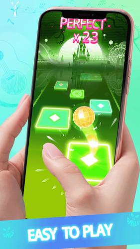 Color Dance Hop:music game 스크린샷 4