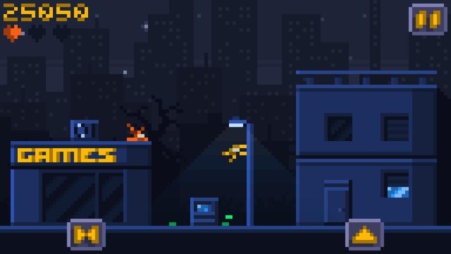 Pixel Parkour Fight Tangkapan skrin 1