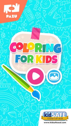 Coloring games for toddlers应用截图第1张