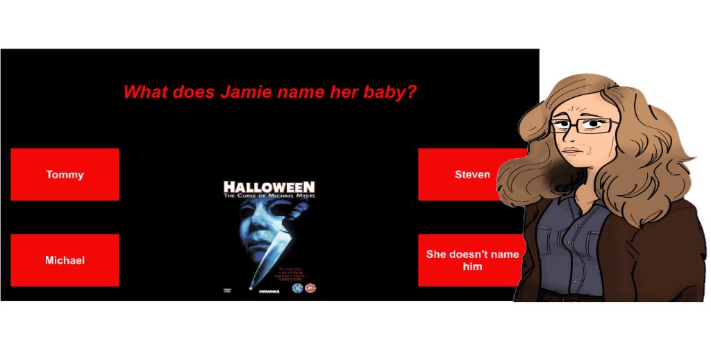 Michael Myers Halloween Trivia Скриншот 2