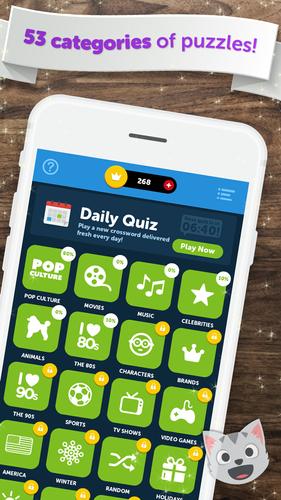 Crossword Quiz Captura de tela 3