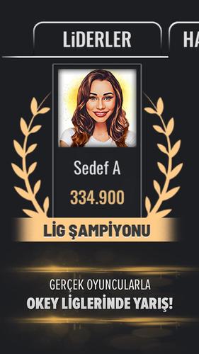 Çanak Okey Sedef - Eşli, Canlı Capture d'écran 1