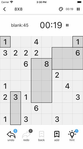 Tetrasquare2 -  Rectangles Screenshot 2