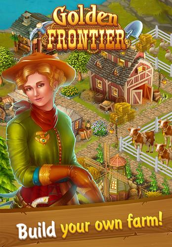Golden Frontier・Farming Game 스크린샷 1