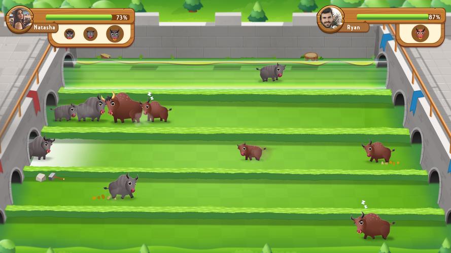 Bull Fight Capture d'écran 1