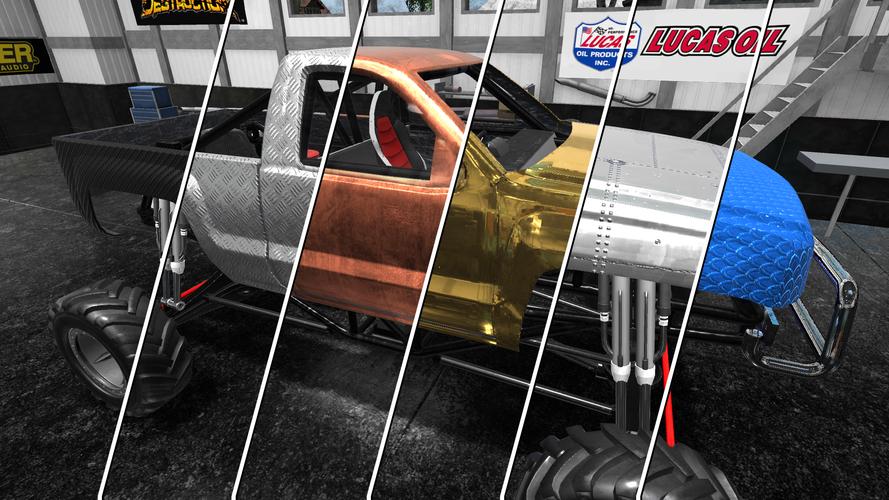 Trucks Off Road 스크린샷 3