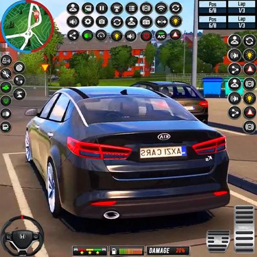 US School Car Game: Car Drive Screenshot 1