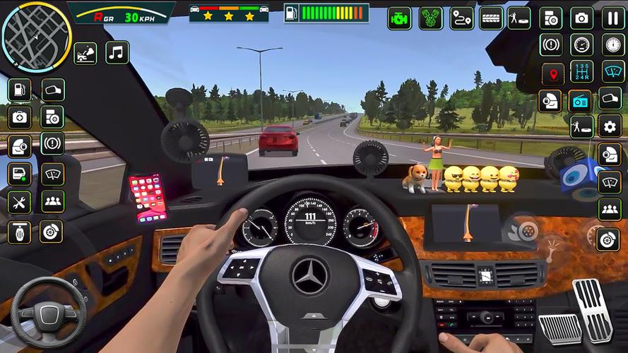 US School Car Game: Car Drive Screenshot 4