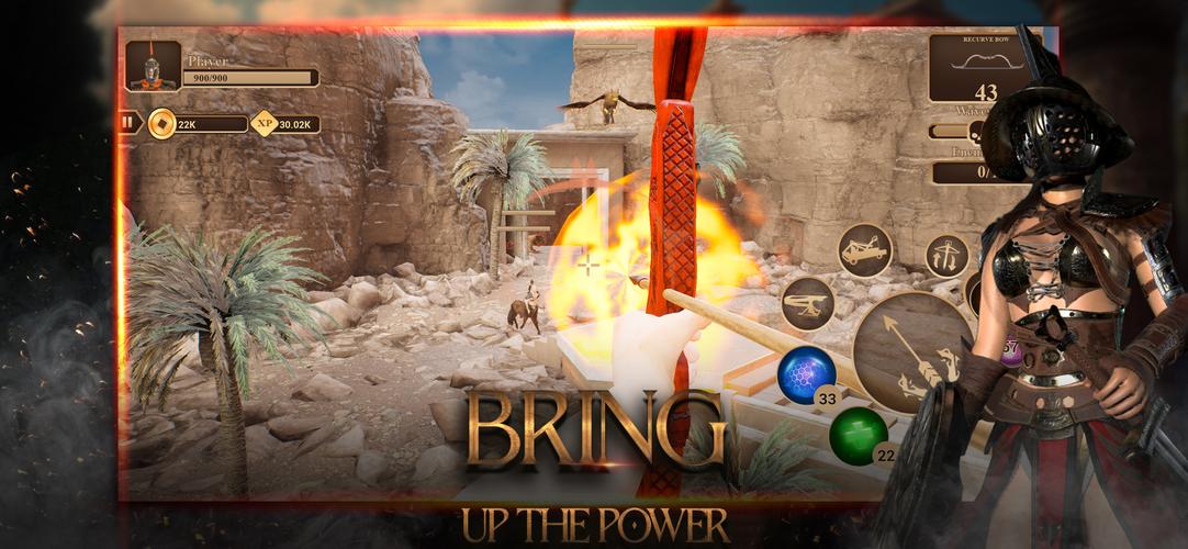 Vulcan's Creed: Mythology Game 스크린샷 4