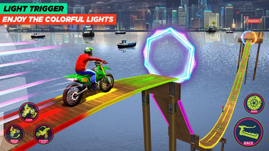 Bike Stunt Game: Tricks Master应用截图第4张