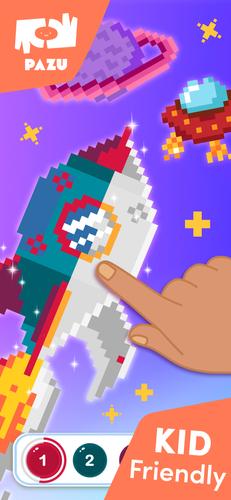 Pixel Coloring Games For Kids應用截圖第3張