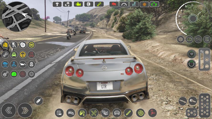 GT-R Car Race: Nissan Dragster Screenshot 2