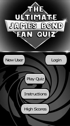 James Bond: Ultimate Fan Quiz Captura de tela 1