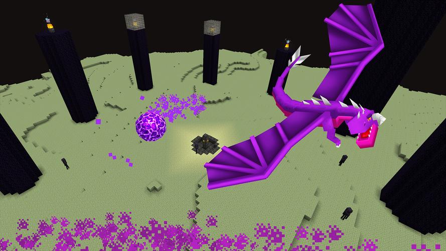 RealmCraft 3D Mine Block World 스크린샷 1