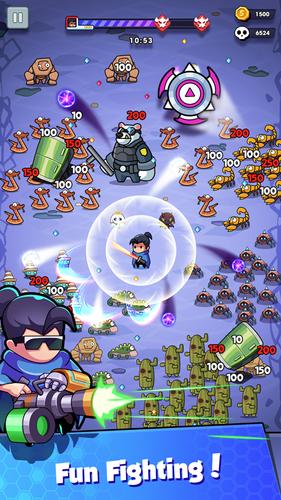 Hero Survival IO 스크린샷 4