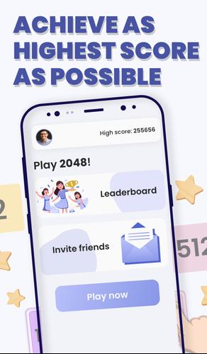 2048 Merge: Puzzle Challenge Screenshot 1