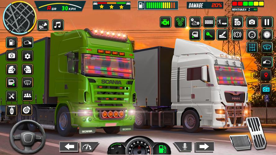 City Cargo Truck Game 3D 스크린샷 4