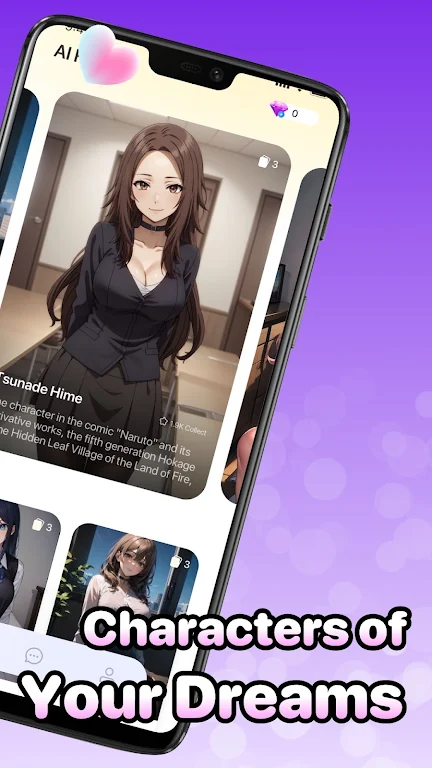 LivelyAI-AI Roleplay chat应用截图第3张