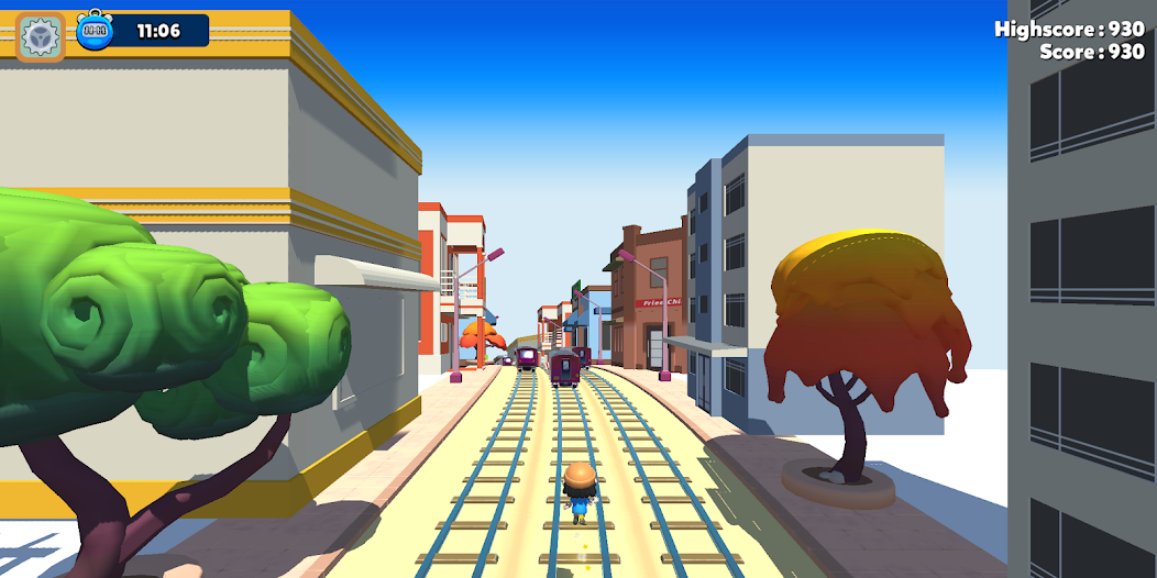 Subway Run Mod Capture d'écran 3