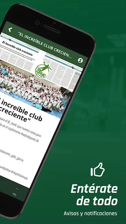 Balonmano Viana应用截图第4张