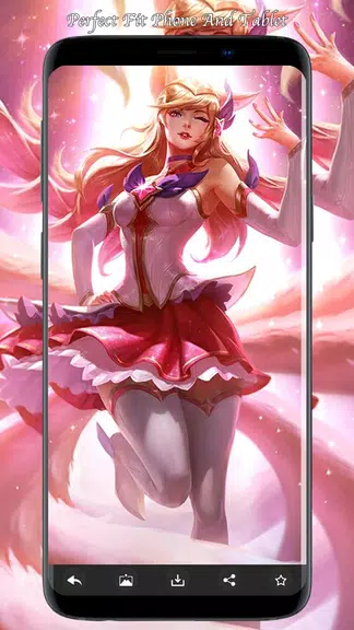 Sexy Anime Girls HD 4K Wallpapers(Manga Comic) Скриншот 4