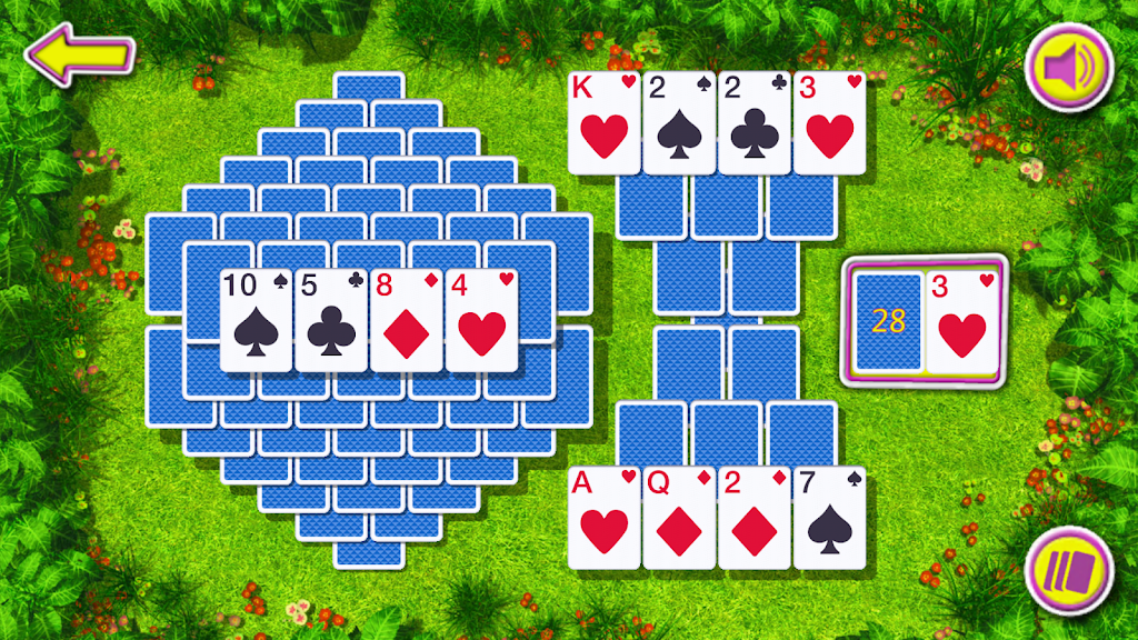 Summer Solitaire – The Free Tripeaks Card Game Ảnh chụp màn hình 4