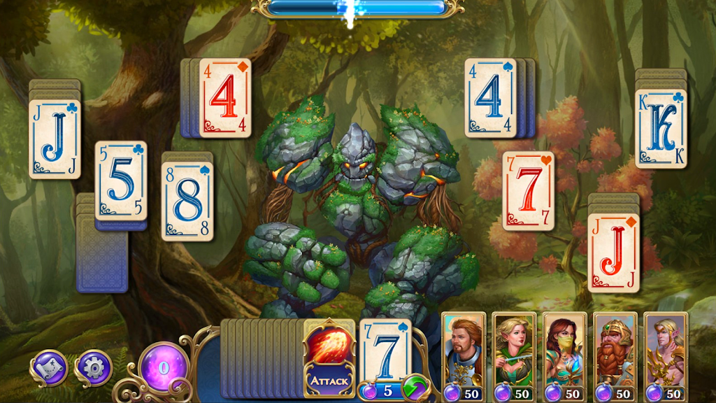 Emerland Solitaire 2 Collector's Edition Screenshot 4