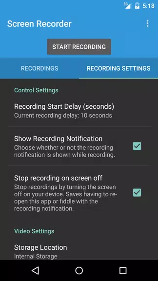 Riv Screen Recorder Ảnh chụp màn hình 3