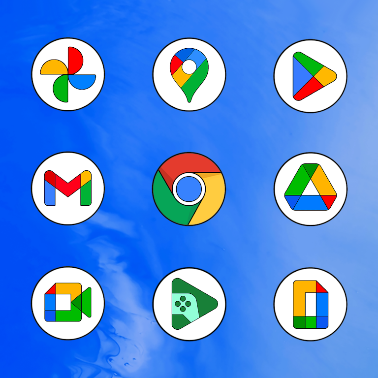 Pixly – Icon Pack Mod Скриншот 3