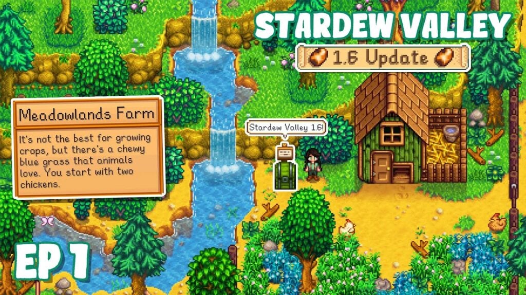 Stardew Valley Mobile Update 1.6 Darating Ngayong Nobyembre!