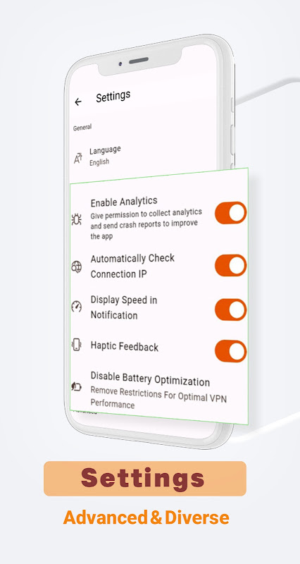 V7 Pro VPN - Fast V2ray Captura de tela 1