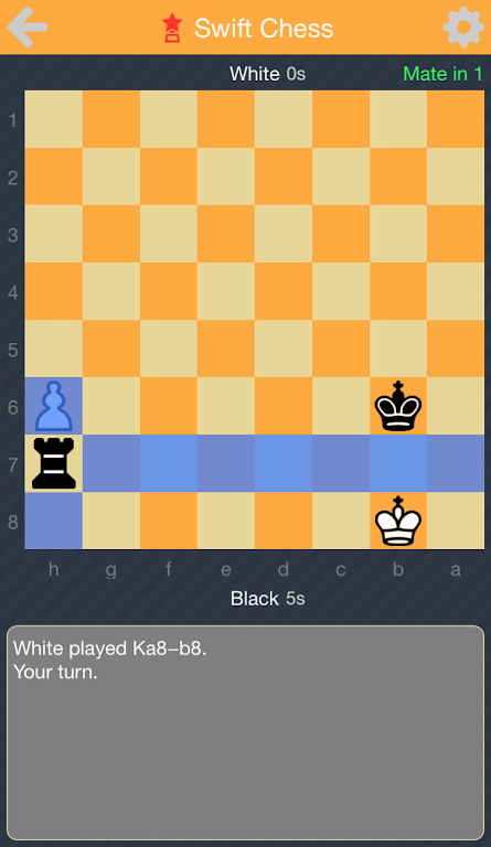Swift Chess Puzzles (Lite) स्क्रीनशॉट 4