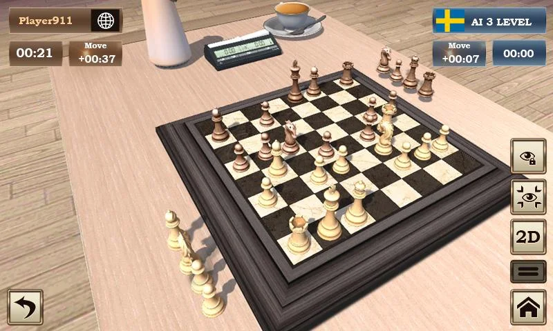 Real Chess Master 2019 - Free Chess Game Скриншот 1