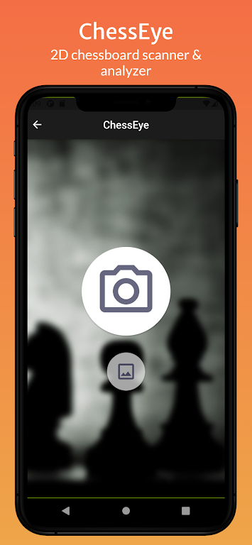 ChessEye: chessboard scanner Captura de pantalla 1