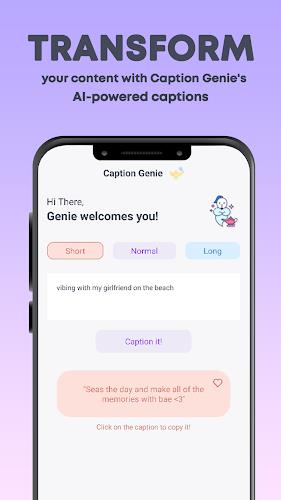 Schermata Caption Genie: AI Caption Tool 2