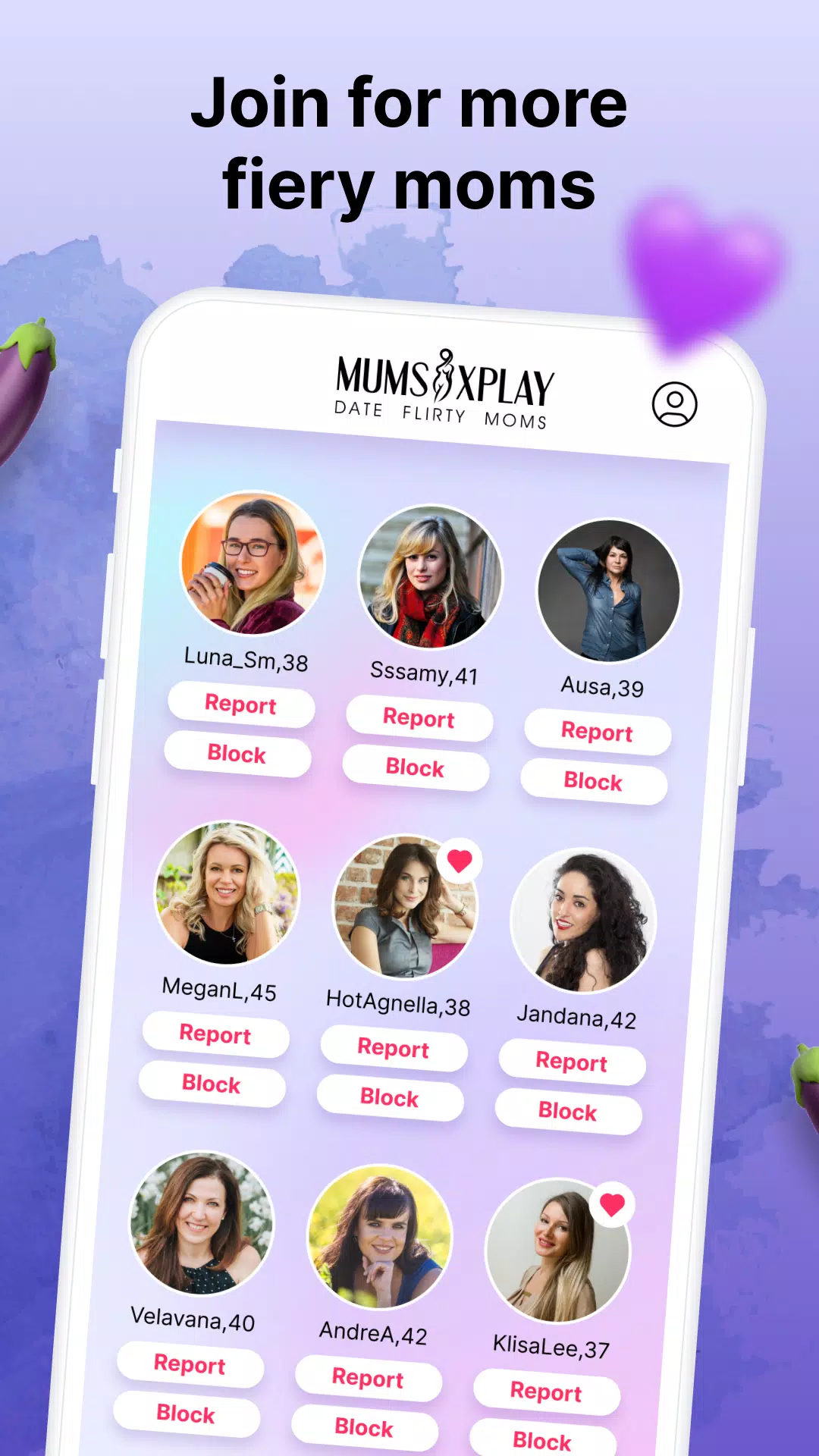 MumsXplay - Date Flirty Moms Capture d'écran 3